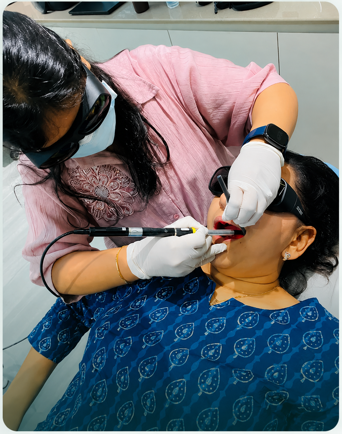 Care that begins with listening - personalised dental consultation at Pristine Dental