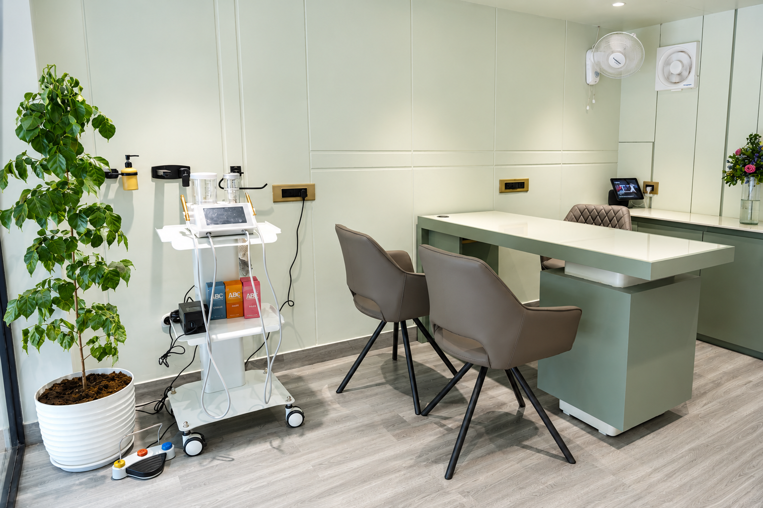 Pristine Dental consultation room