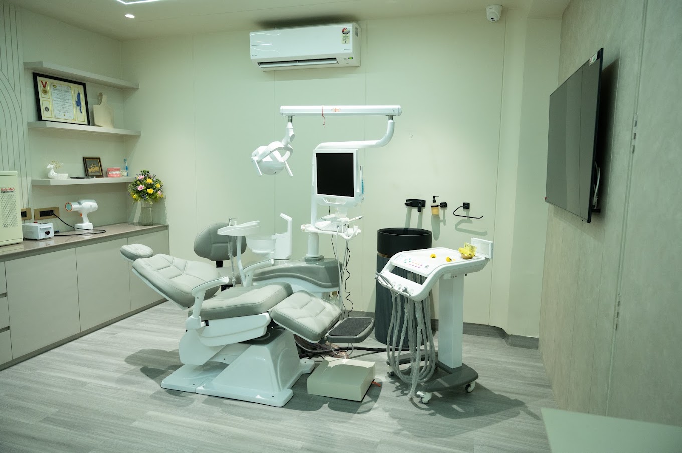 Pristine Dental operatory