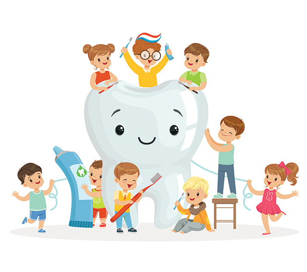 Children's dental care and pediatric dentistry