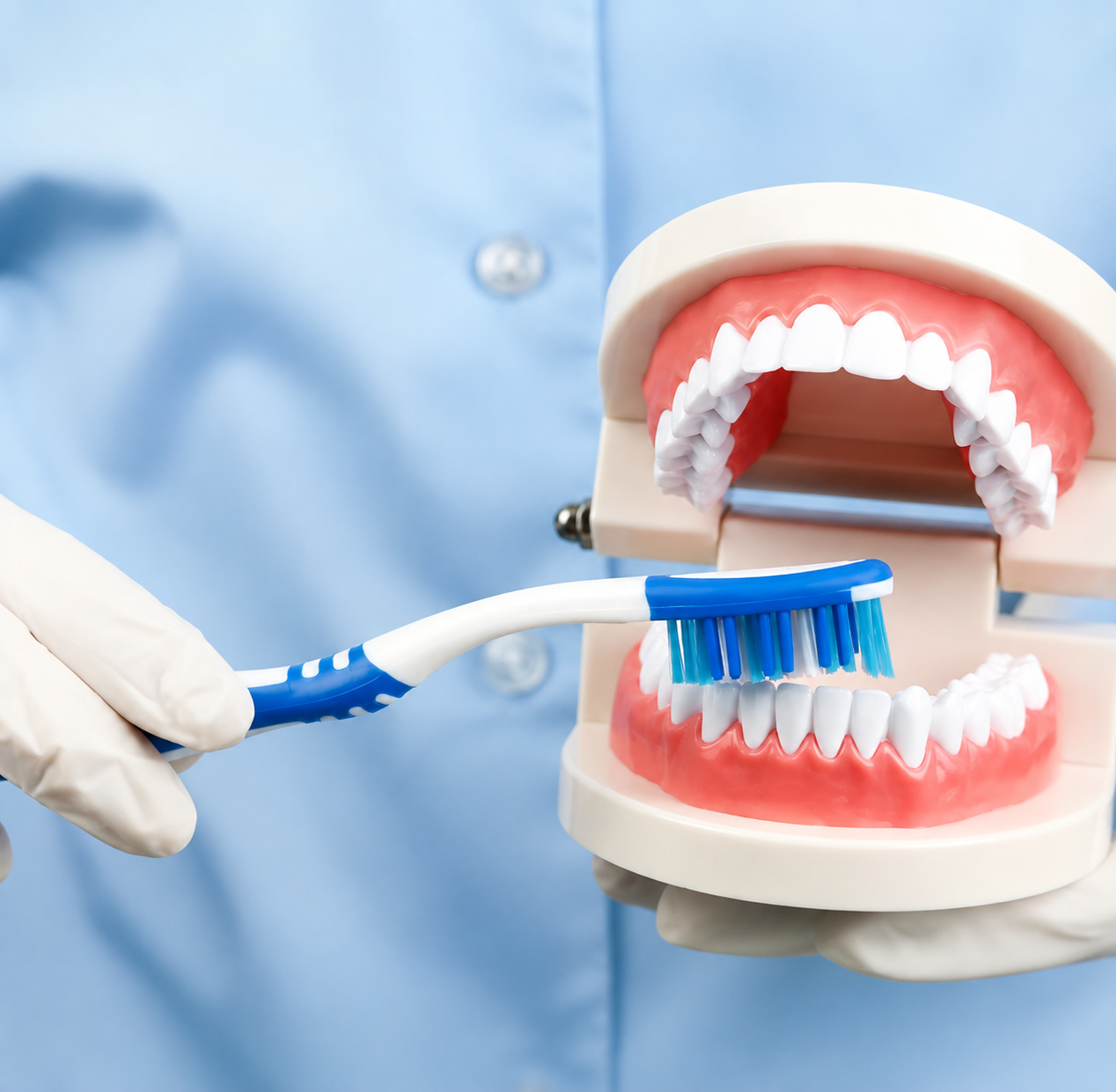 Preventive dental care and oral hygiene guidance